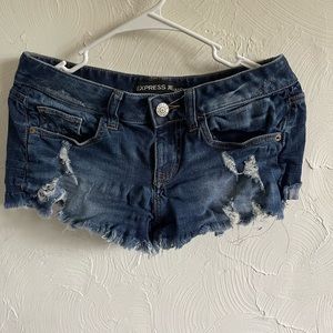 Express Jean Shorts size 4
